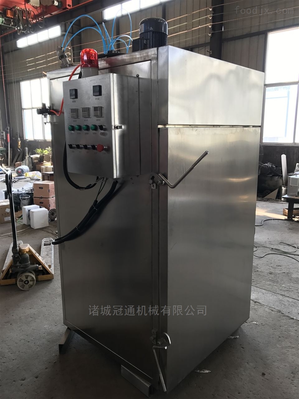 全自动烟熏炉_就选诸城冠通