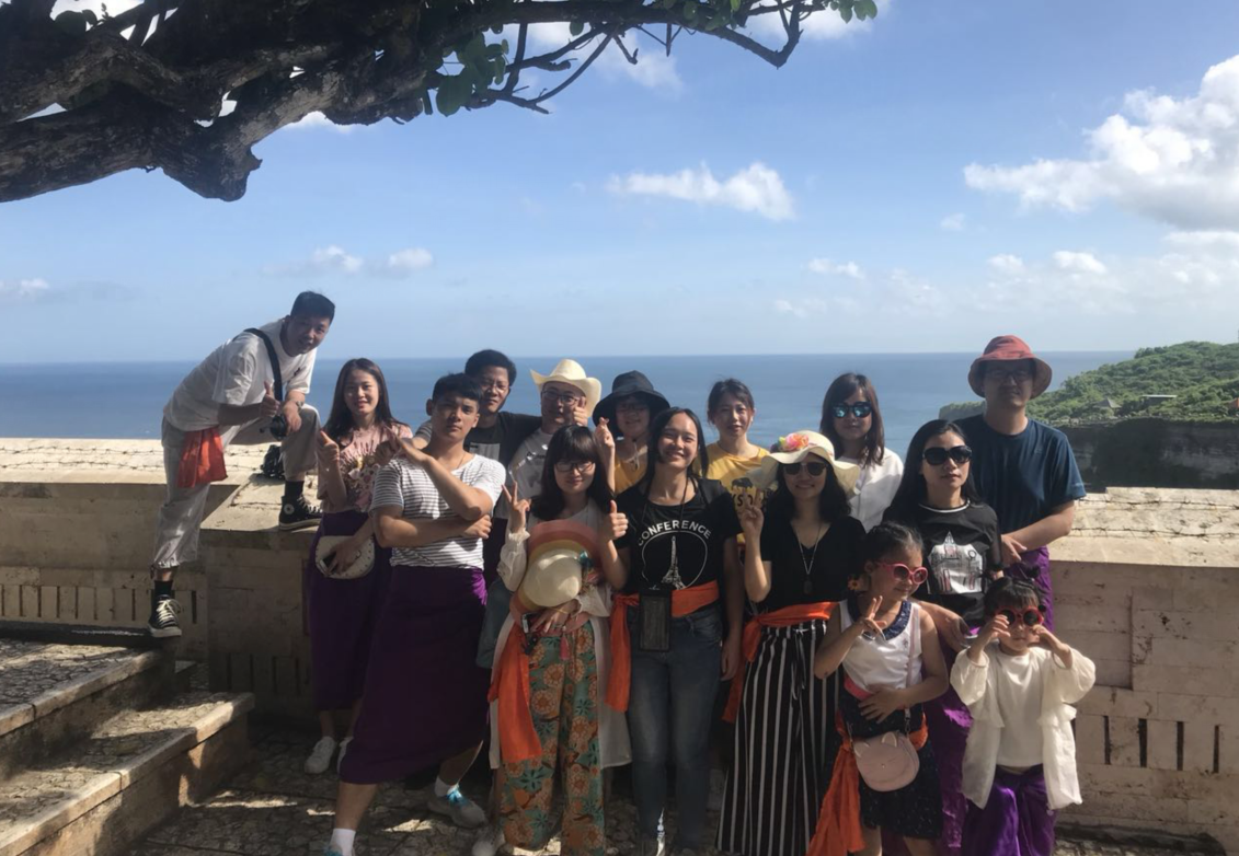 兴旺宝明通员工享旅游福利 开启为期五天的巴厘岛之旅