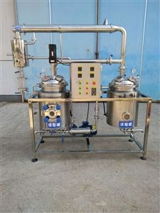 多功能提取浓缩回收机组