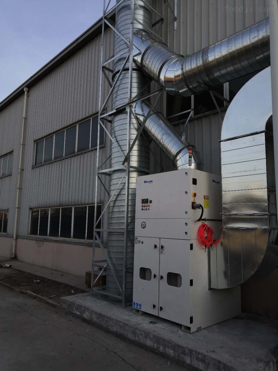 等离子切割除尘设备