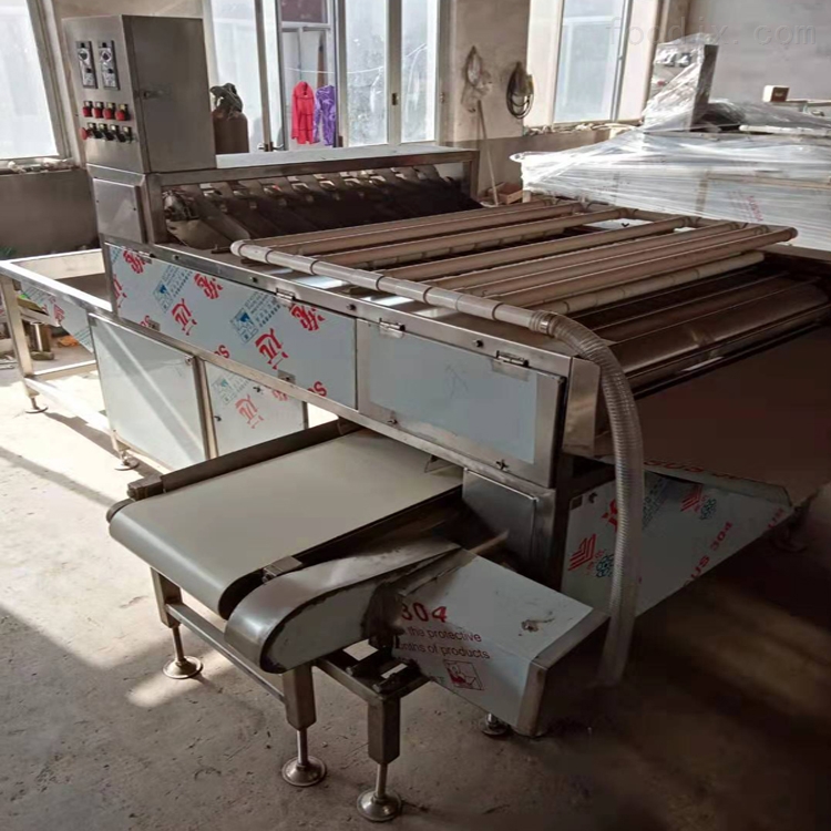 扒鸡蛋皮机 成套鸡蛋鸭蛋鹌鹑蛋加工设备