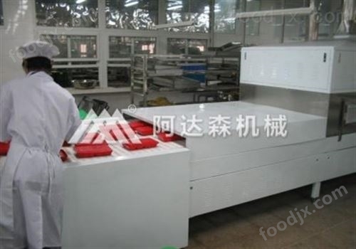 微波快餐盒饭杀菌回温设备