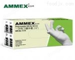 AMMEX丁腈手套 白色，無(wú)粉，加長(zhǎng)型(12