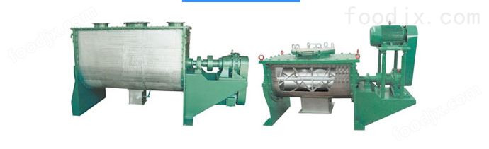 WLDH系列臥式螺帶混合機(jī)